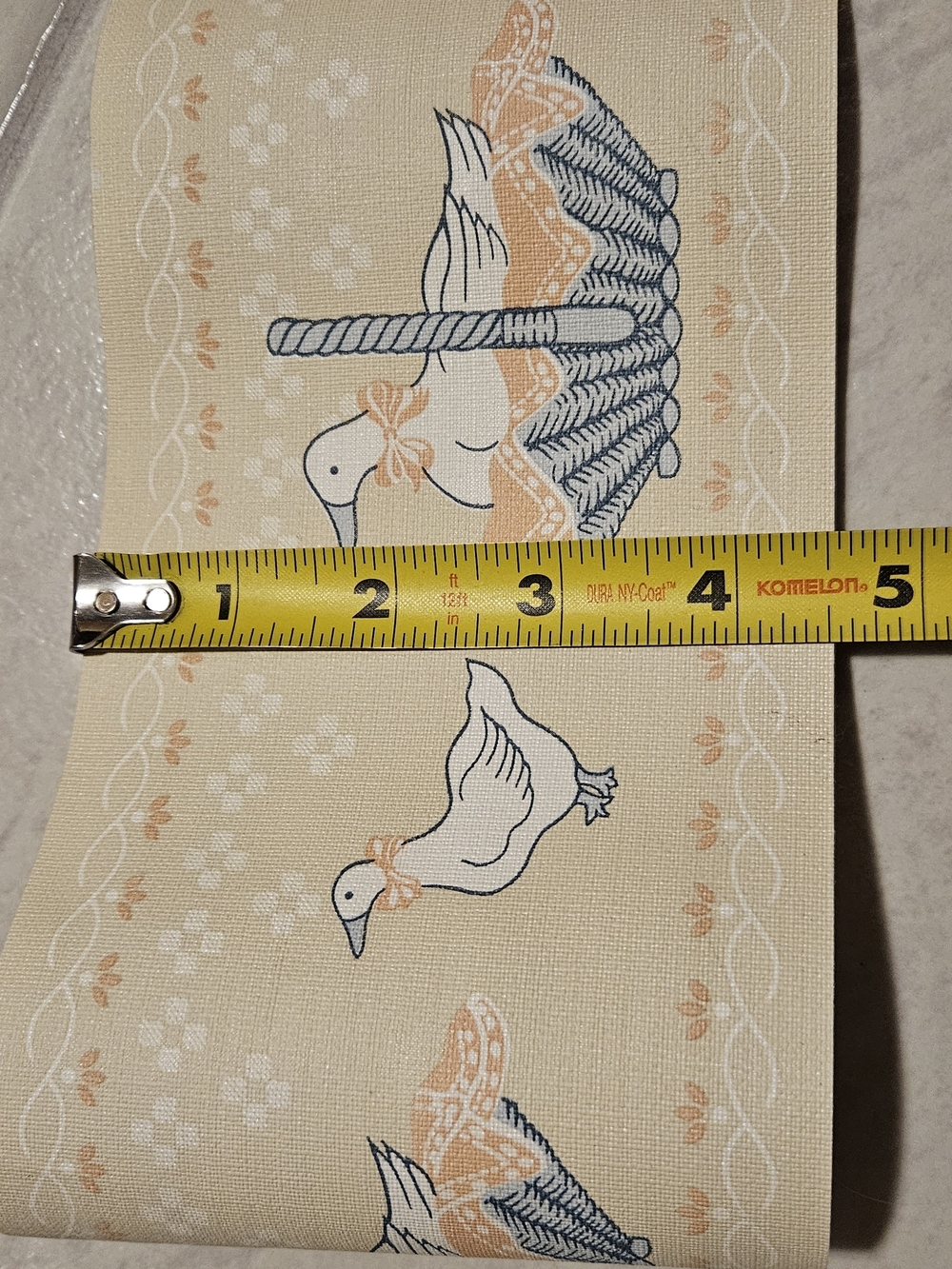 Geese Wall Border Cottagecore - Picture 2 of 4